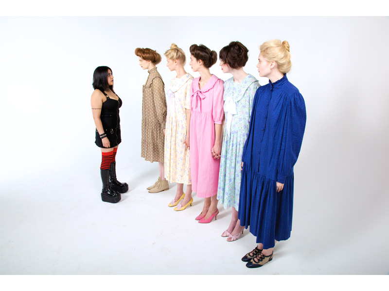 Illustration for article titled Laura Ashley And Goths Are The Future Of Fashion